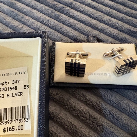 Burberry men’s cufflinks - Picture 1 of 1